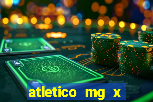 atletico mg x palmeiras palpite