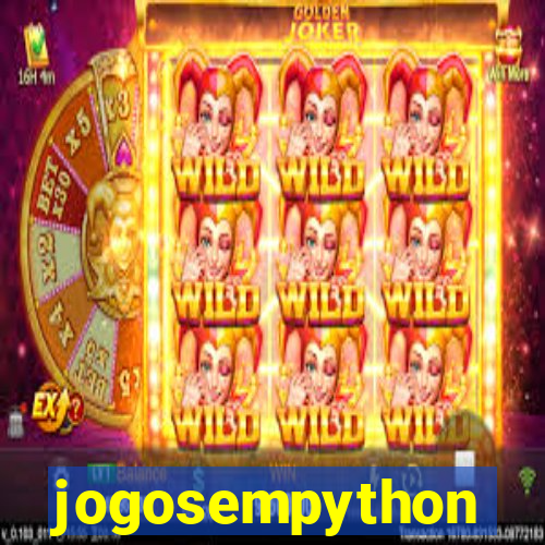 jogosempython