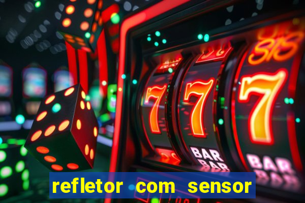 refletor com sensor noturno como instalar