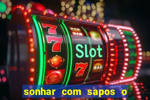 sonhar com sapos o que significa