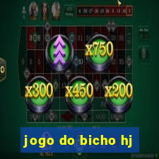 jogo do bicho hj