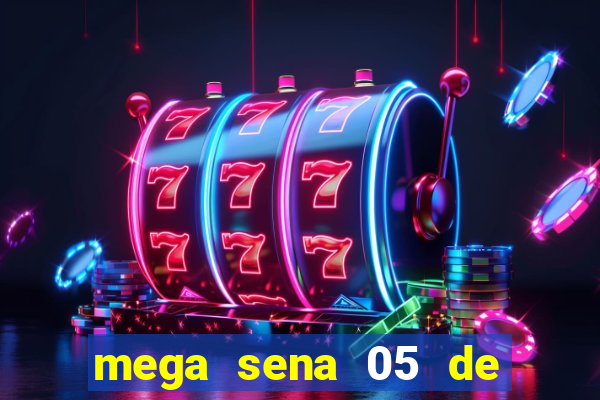mega sena 05 de julho de 1988