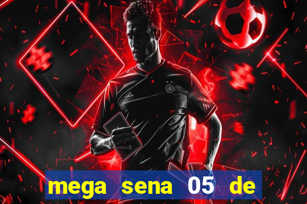 mega sena 05 de julho de 1988