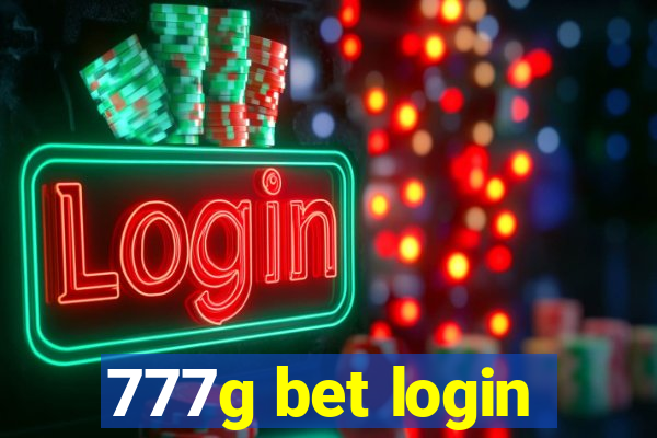 777g bet login