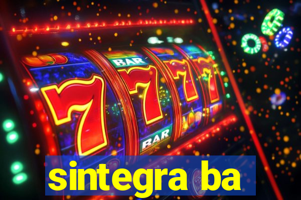 sintegra ba