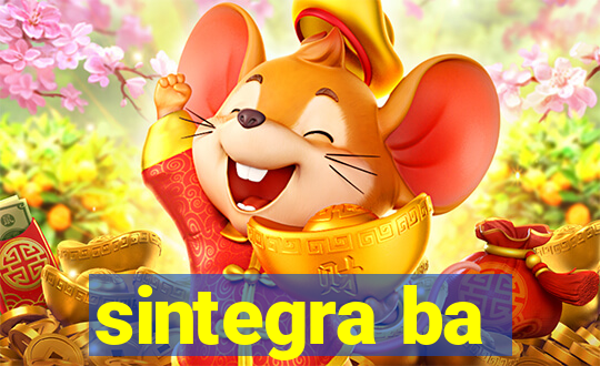 sintegra ba