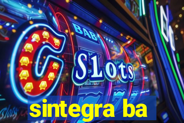 sintegra ba