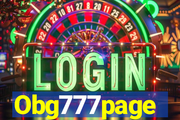 Obg777page
