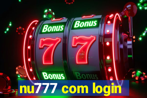 nu777 com login