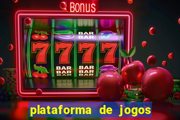 plataforma de jogos de um real