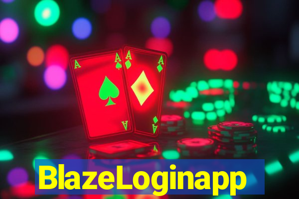 BlazeLoginapp