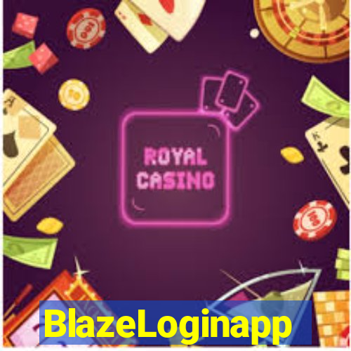 BlazeLoginapp