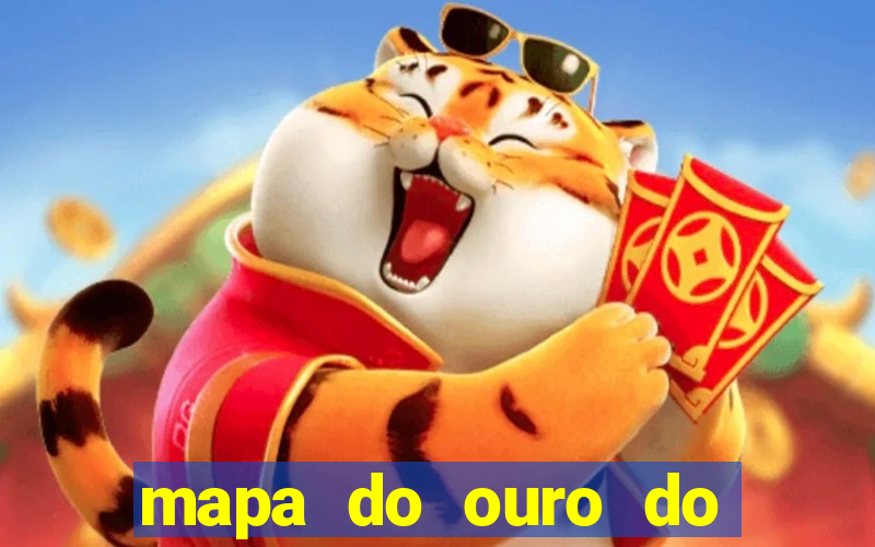 mapa do ouro do brasil atualizado