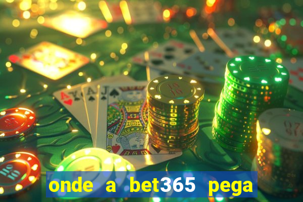 onde a bet365 pega as estatisticas