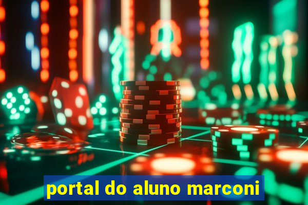 portal do aluno marconi