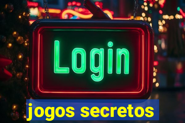 jogos secretos