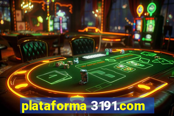 plataforma 3191.com