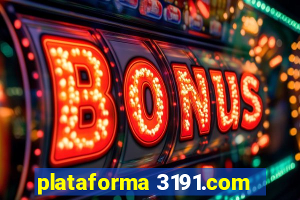 plataforma 3191.com