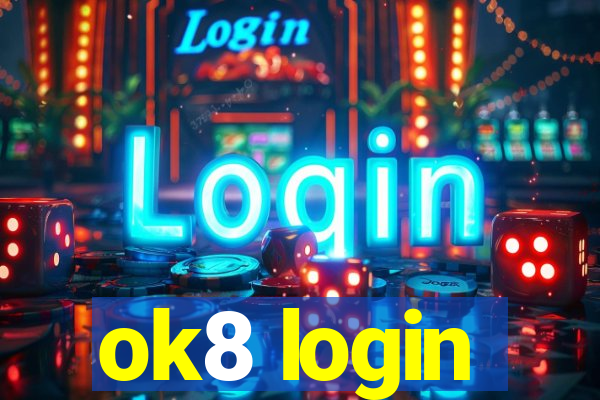 ok8 login