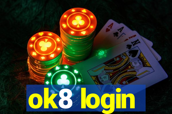 ok8 login