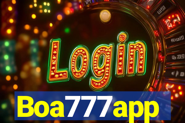 Boa777app