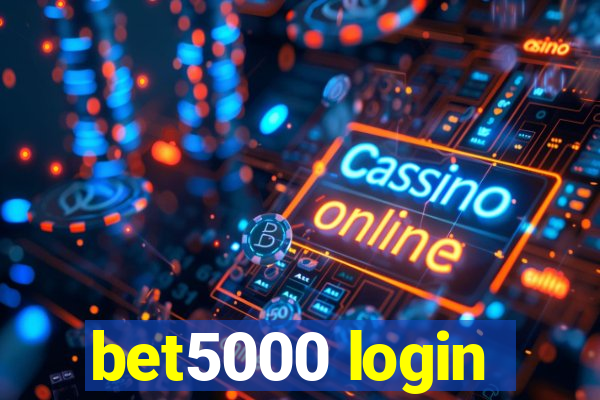 bet5000 login