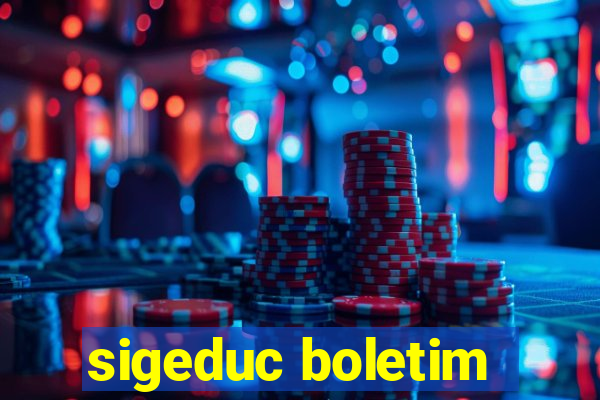 sigeduc boletim