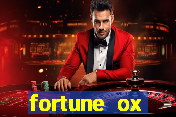 fortune ox horários pagantes