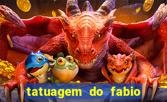 tatuagem do fabio goleiro do cruzeiro