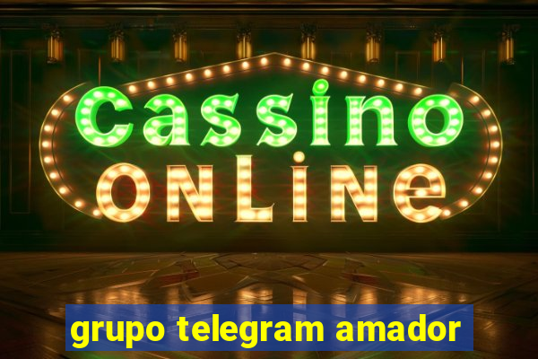 grupo telegram amador