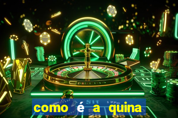 como é a quina do bingo