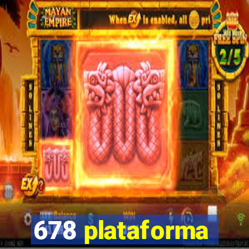 678 plataforma