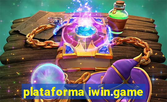 plataforma iwin.game