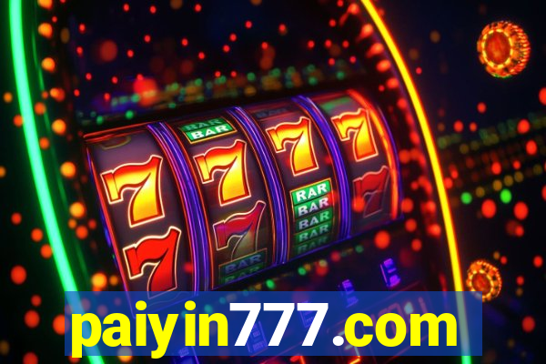 paiyin777.com