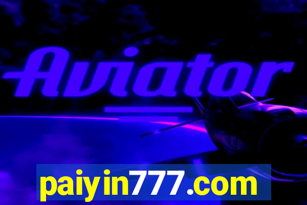 paiyin777.com