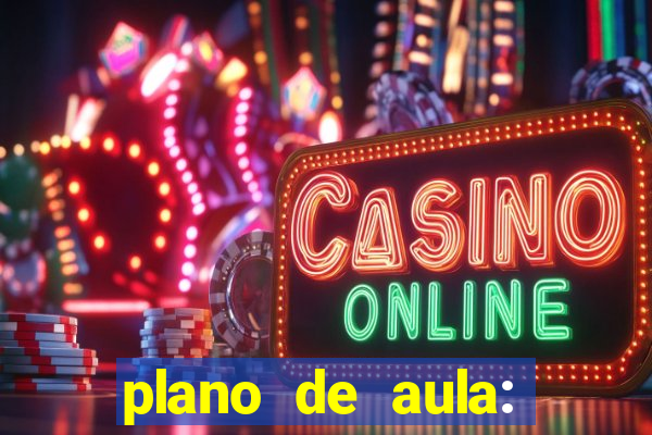 plano de aula: bingo de palavras