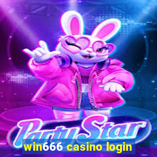 win666 casino login