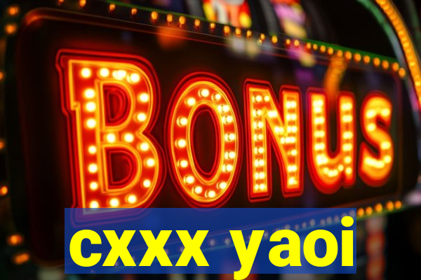 cxxx yaoi