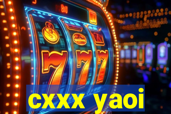 cxxx yaoi
