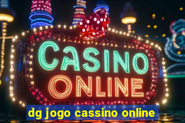 dg jogo cassino online