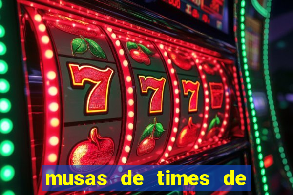 musas de times de futebol nuas