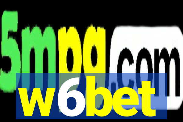 w6bet