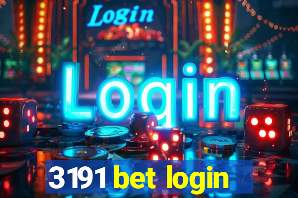 3191 bet login