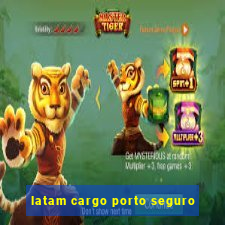 latam cargo porto seguro