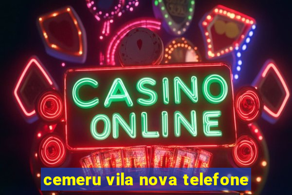 cemeru vila nova telefone