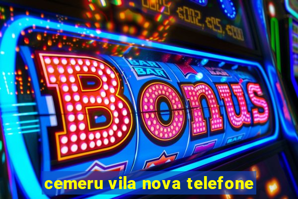 cemeru vila nova telefone