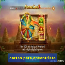 cartas para encontrista