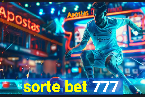 sorte bet 777