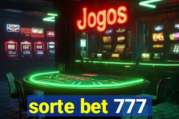 sorte bet 777