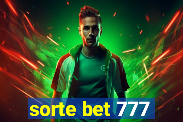 sorte bet 777